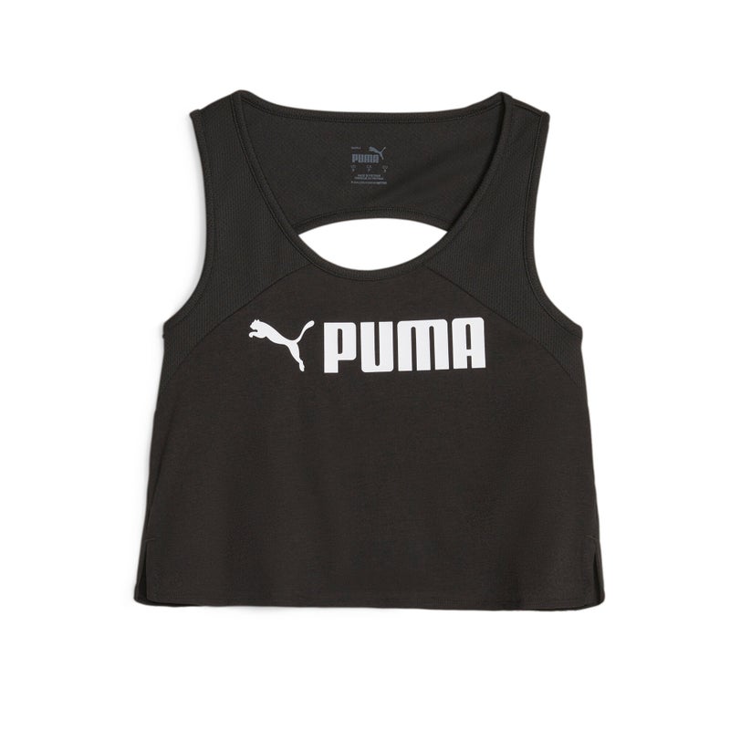 بوما بلوزة بدون أكمام Skimmer PUMA Fit للتدريب للنساء - Image 1